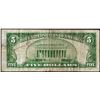 Image 1 : 1929 $5 The Delaware County NB of Chester Pennsylvania CH# 355 National Currency Note