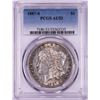 Image 1 : 1887-S $1 Morgan Silver Dollar Coin PCGS AU53