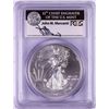 Image 1 : 2012-W $1 American Silver Eagle Coin PCGS MS70 First Strike Mercanti Signature