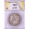 Image 1 : 1886-O VAM-11 $1 Morgan Silver Dollar Coin ANACS AU50