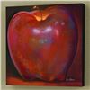 Image 2 : Simon Bull "Apple Wood Reflections" Limited Edition Giclee On Canvas