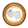 Image 1 : .999 Fine Silver Gold Coast Las Vegas, Nevada $10 Casino Limited Edition Gaming Token