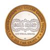 Image 2 : .999 Fine Silver Gold Coast Las Vegas, Nevada $10 Casino Limited Edition Gaming Token