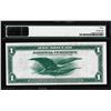 Image 2 : 1918 $1 Federal Reserve Bank Note Philadelphia Fr.715 PMG Very Fine 30