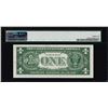 Image 2 : 1957 $1 Silver Certificate Note Fr.1619 PMG Crisp Uncirculated