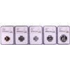 Image 1 : 1958 (5) Coin Proof Set NGC PF68