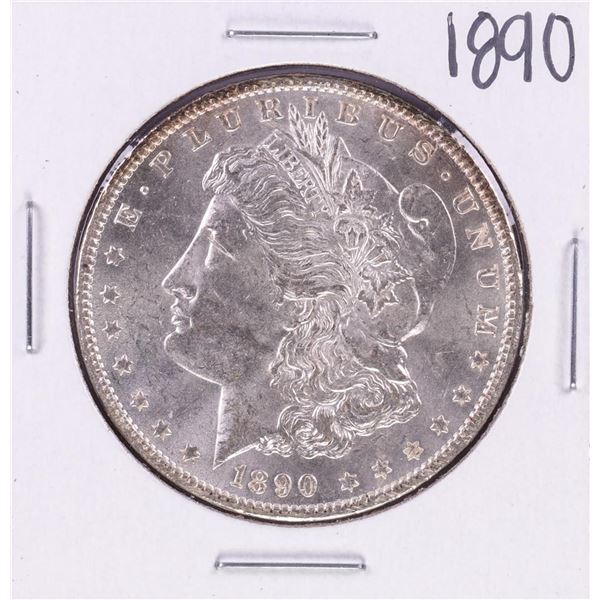 1890 $1 Morgan Silver Dollar Coin