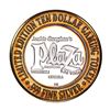 Image 2 : .999 Silver Union Plaza Las Vegas, Nevada $10 Casino Limited Edition Gaming Token