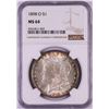 Image 1 : 1898-O $1 Morgan Silver Dollar Coin NGC MS64 Nice Toning
