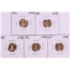 Image 1 : Lot of (5) 1998 $5 American Gold Eagle Coins