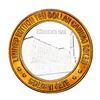 Image 1 : .999 Silver Golden Gate Las Vegas, Nevada $10 Casino Limited Edition Gaming Token