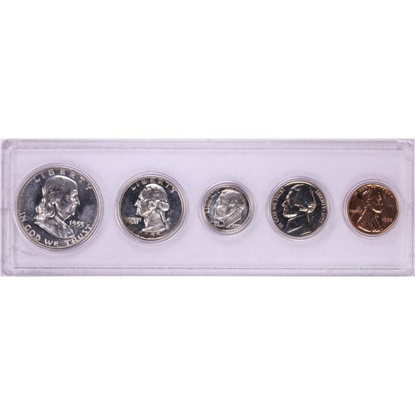 1955 (5) Coin Proof Set