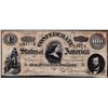Image 1 : 1864 $100 Confederate States of America Note