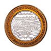 Image 1 : .999 Fine Silver Barbary Coast Las Vegas, Nevada $10 Limited Edition Gaming Token
