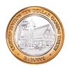Image 1 : .999 Fine Silver Harveys Resort Lake Tahoe, Nevada $10 Limited Edition Gaming Token