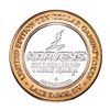 Image 2 : .999 Fine Silver Harveys Resort Lake Tahoe, Nevada $10 Limited Edition Gaming Token