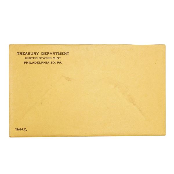 Unopened 1961 (5) Coin Proof Set