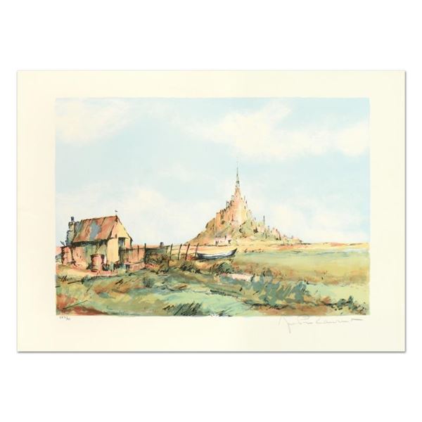 Laurant "San Michel" Limited Edition Lithograph On Paper