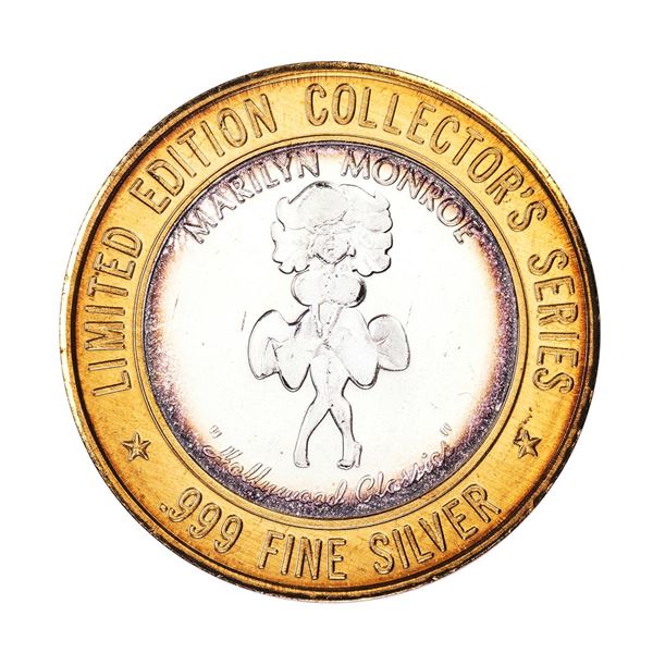 .999 Fine Silver Grand Casino $10 Limited Edition Gaming Token