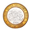 Image 2 : .999 Fine Silver Grand Casino $10 Limited Edition Gaming Token