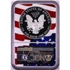 Image 2 : 2019-W $1 Proof American Silver Eagle Coin NGC PF70 Ultra Cameo Congratulations Flag