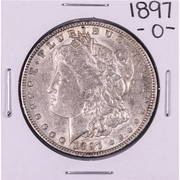 1897-O $1 Morgan Silver Dollar Coin
