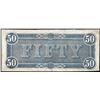 Image 2 : 1864 $50 Confederate States of America Note