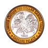 Image 1 : .999 Silver Caesars Palace Las Vegas, Nevada $10 Casino Limited Edition Gaming Token