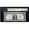 Image 2 : 1977A $1 Federal Reserve Note Overprint on Back Error PMG Gem Uncirculated 66EPQ