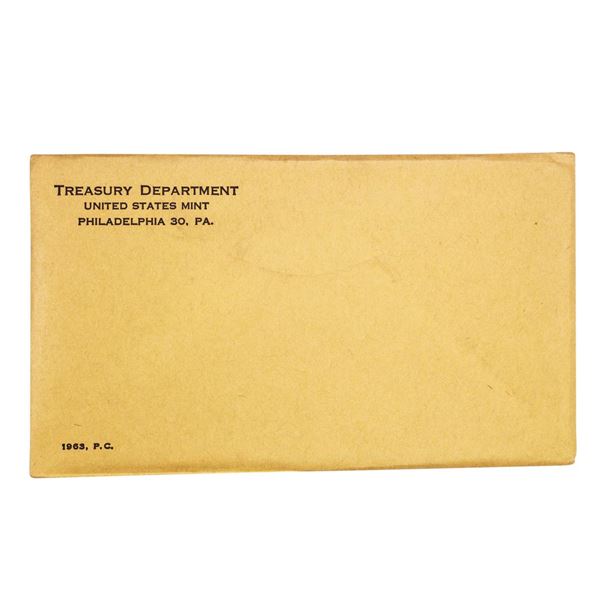 Unopened 1963 (5) Coin Proof Set