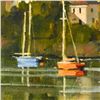 Image 2 : Marilyn Simandle "Varenna" Limited Edition Giclee On Canvas