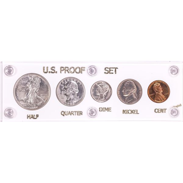 1942 (5) Coin Proof Set