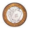 Image 1 : .999 Silver Slots A Fun Casino Las Vegas, NV $10 Limited Edition Casino Gaming Token