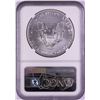 Image 2 : 2018(W) $1 American Silver Eagle Coin NGC MS70 FDOI Mercanti Signature