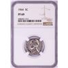 Image 1 : 1964 Proof Jefferson Nickel Coin NGC PF69