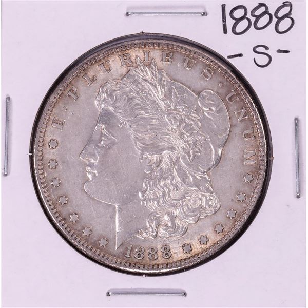 1888-S $1 Morgan Silver Dollar Coin
