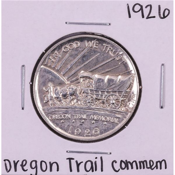 1926 Oregon Trail Commemorative Half Dollar Coin