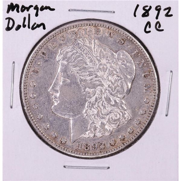 1892-CC $1 Morgan Silver Dollar Coin