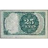 Image 2 : March 3, 1863 Fourth Issue Twenty-Five Cents Fractional Currency Note