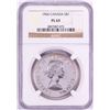 Image 1 : 1964 $1 Canada Silver Dollar Coin NGC PL63