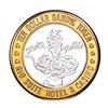Image 1 : .999 Fine Silver Rio Las Vegas, Nevada $10 Limited Edition Gaming Token