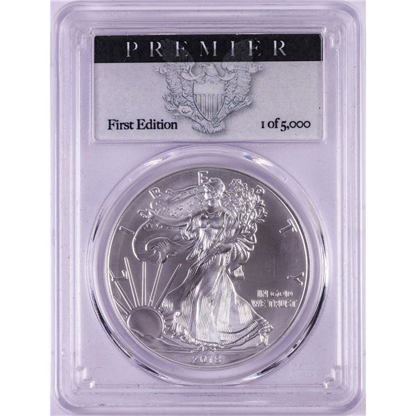 2018 $1 American Silver Eagle Coin PCGS MS70