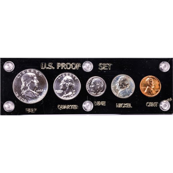 1962 (5) Coin Proof Set
