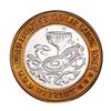 Image 1 : .999 Silver Harrah's Las Vegas, Nevada $10 Casino Limited Edition Gaming Token