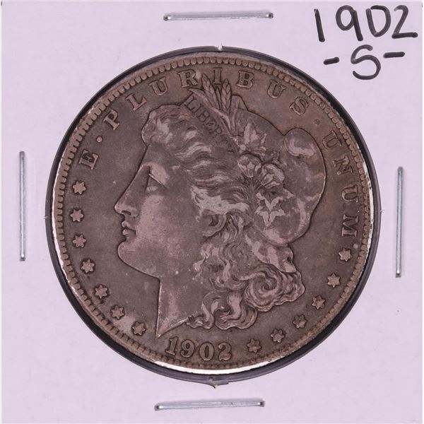 1902-S $1 Morgan Silver Dollar Coin