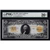 Image 1 : 1922 $20 Gold Certificate Note Fr.1187 PMG Very Fine 20 Net