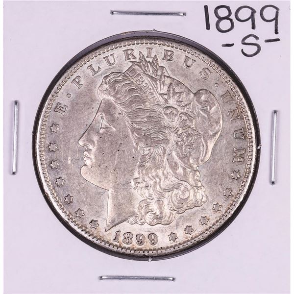 1899-S $1 Morgan Silver Dollar Coin