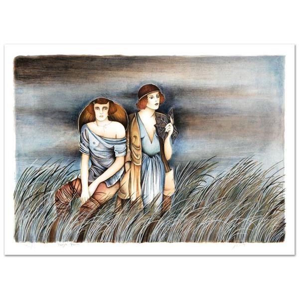 Haya Ran "Expectation" Limited Edition Serigraph On Paper