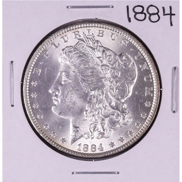 1884 $1 Morgan Silver Dollar Coin