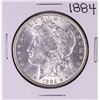 Image 1 : 1884 $1 Morgan Silver Dollar Coin
